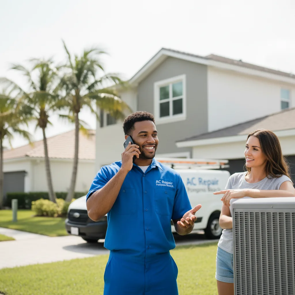 AC Repair Pompano Beach customer support in Salton City